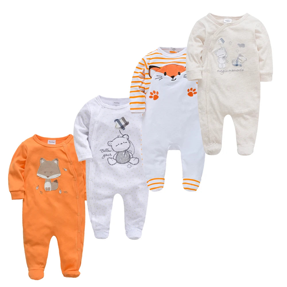 Ensemble de grenouillères pour bébé - Confort et style pour les petites aventures