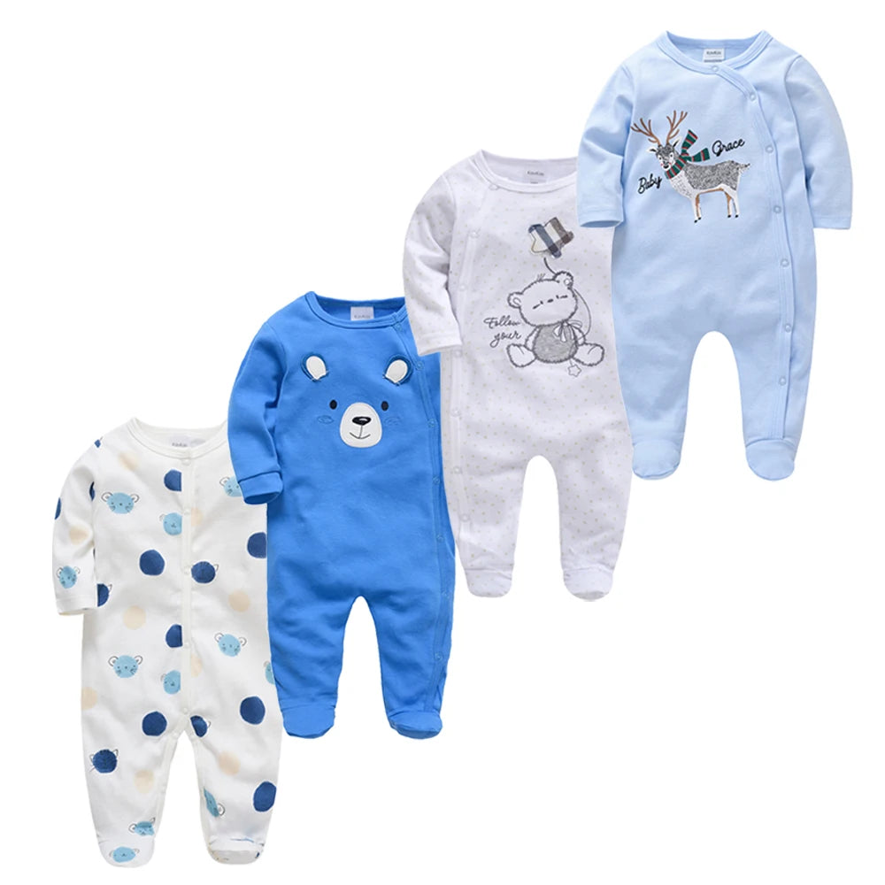 Ensemble de grenouillères pour bébé - Confort et style pour les petites aventures