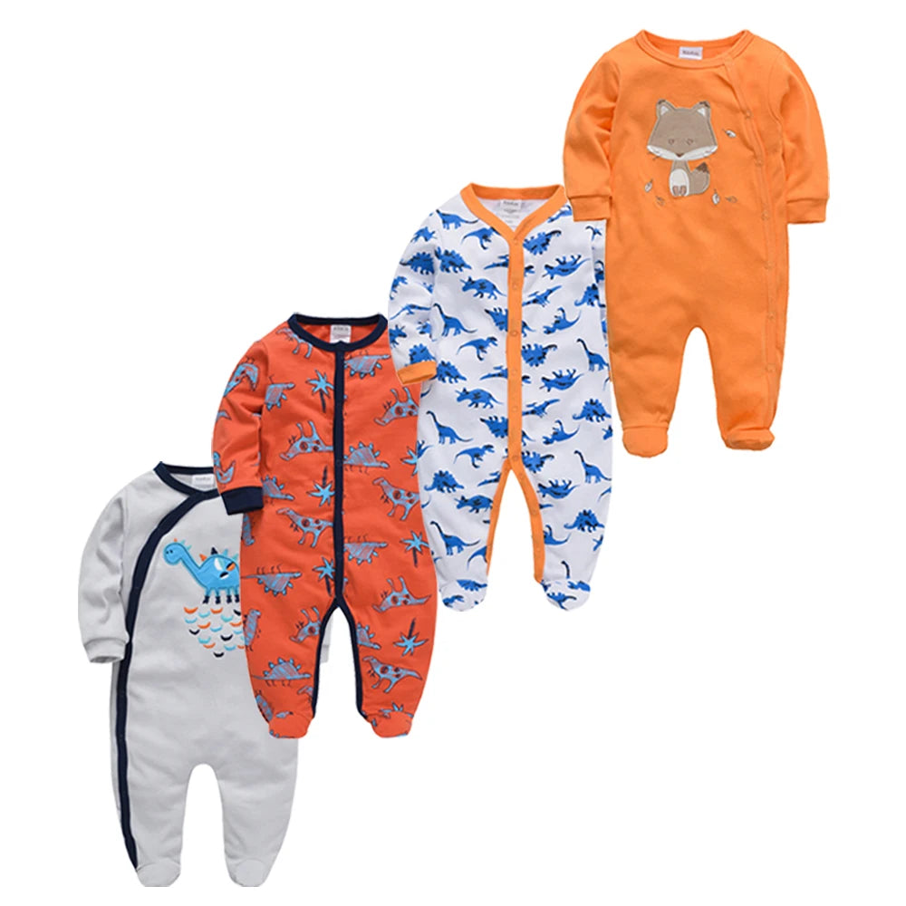 Ensemble de grenouillères pour bébé - Confort et style pour les petites aventures