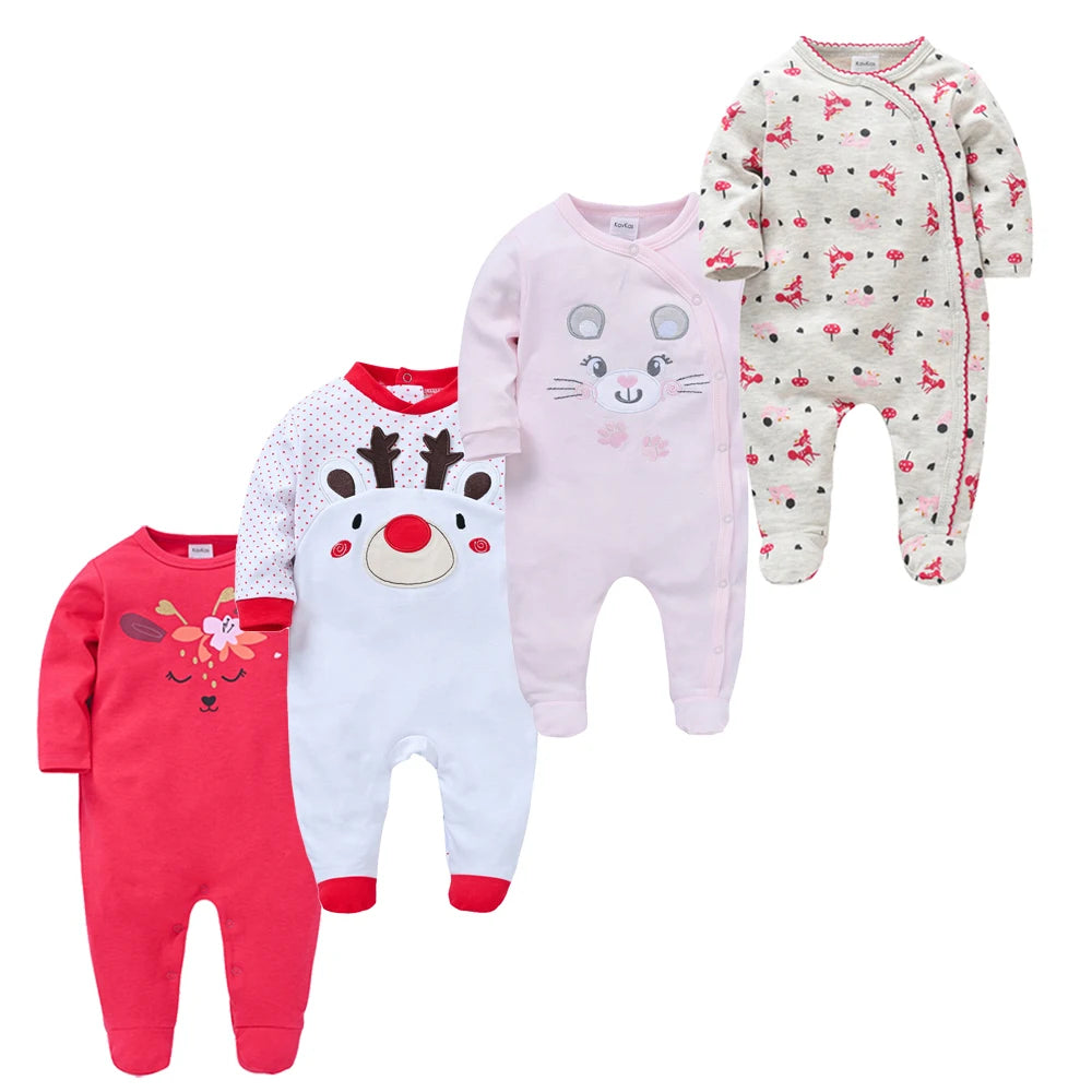 Ensemble de grenouillères pour bébé - Confort et style pour les petites aventures