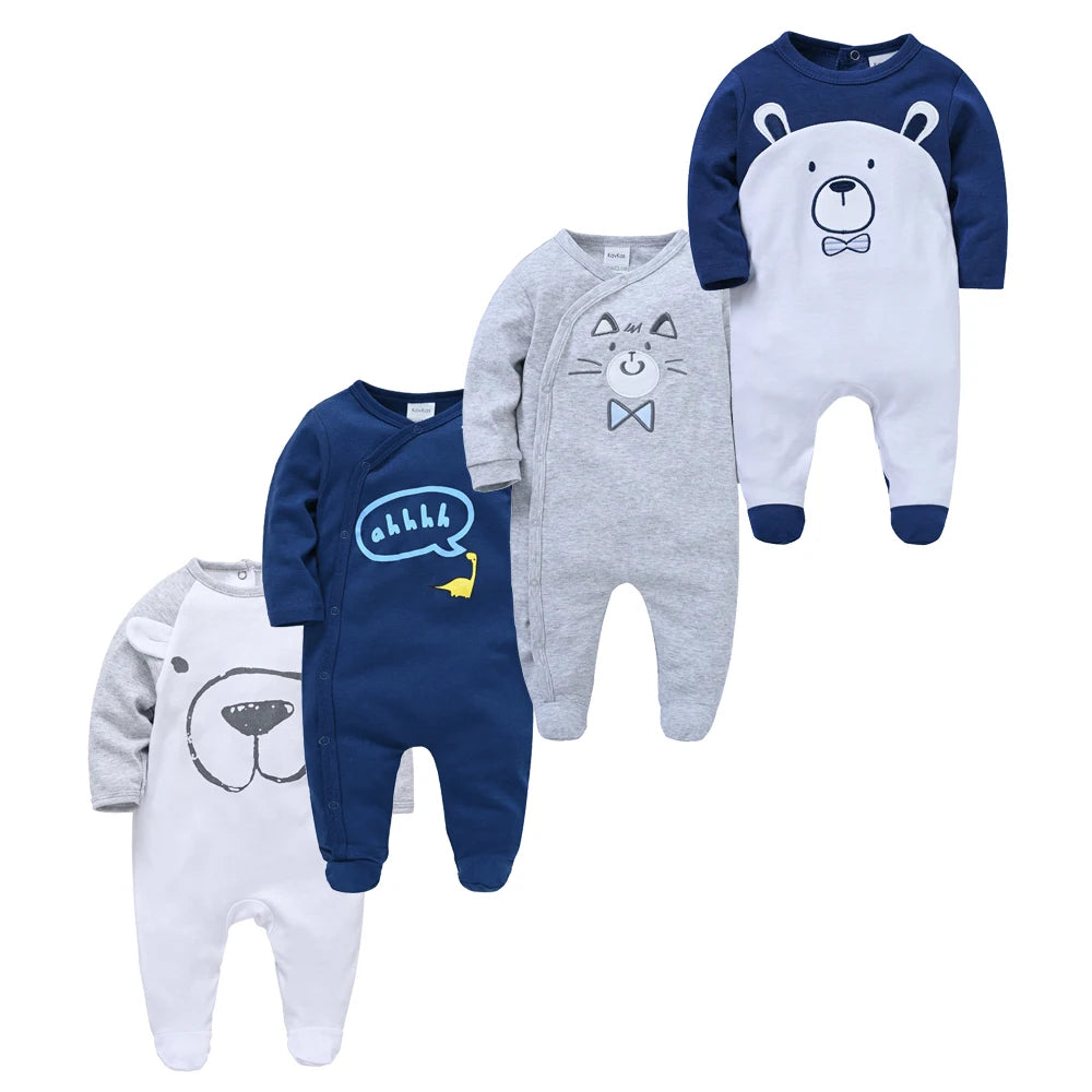 Ensemble de grenouillères pour bébé - Confort et style pour les petites aventures