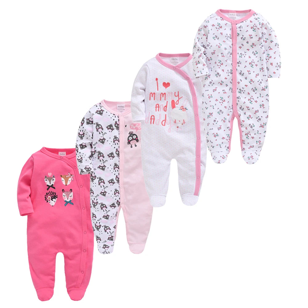 Ensemble de grenouillères pour bébé - Confort et style pour les petites aventures