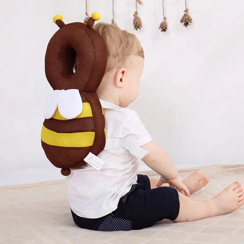 Protecteur de tête pour bébé, coussin de sécurité pour la tête et le dos, oreiller de protection